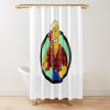 urshower curtain closedsquare1000x1000.1 7 - The Simpsons Merchandise